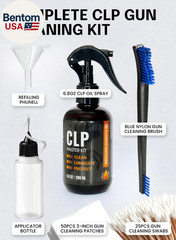 Gun Cleaning Oil Kit 3-In-1 Cleans, Lubes, Protects – 6.8 Oz Sprayer Gun Oil Cle