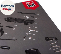 Cleaning Mat for Use with Sig Sauer P365, Black (TEK-17-SIGP365)