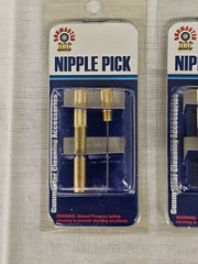 2 DAC Gunmaster Gun Cleaning Nipple Pick BNP-748 Tool