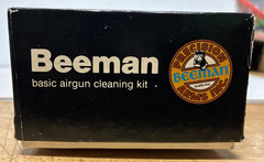 Vintage BEEMAN BASIC AIRGUN CLEANING KIT cat. no. 9074 (S1-3 Q6028