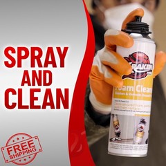 KRAKEN BOND 12.3oz Foam Gun Cleaner, 12 Pack