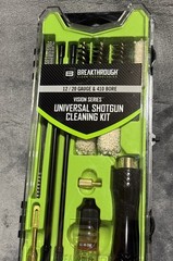 Shotgun Cleaning Kit For 12 & 20 Gauge & 410 Bore-Universal-16 Pieces