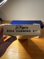 Vintage JC Higgins RIFLE CLEANING KIT #2143 .22 Caliber Sears Roebuck XLNT COND!
