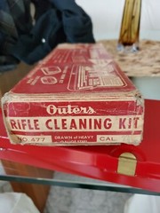 Outers Rifle Cleaning Kit No. 477 22 CAL Vintage