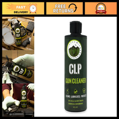 8oz Gun Cleaner & Lubricant | All-in-One Bore Cleaner, Rust Protector, Gun Oil