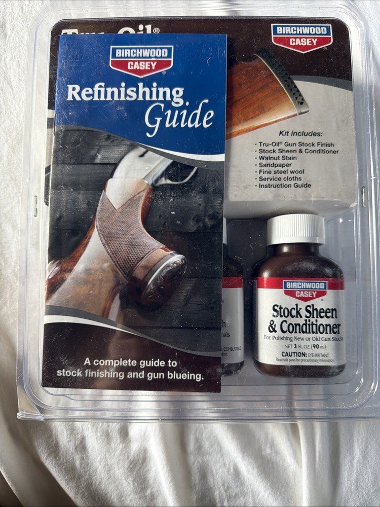 Birchwood Casey 23801 Tru-Oil Gun Stock Finishing Kit