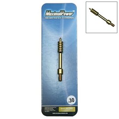 MaximalPower 3 PK Gun Cleaning Jag for .30/.308 Cal 8-32 Thread Brass 6460-30