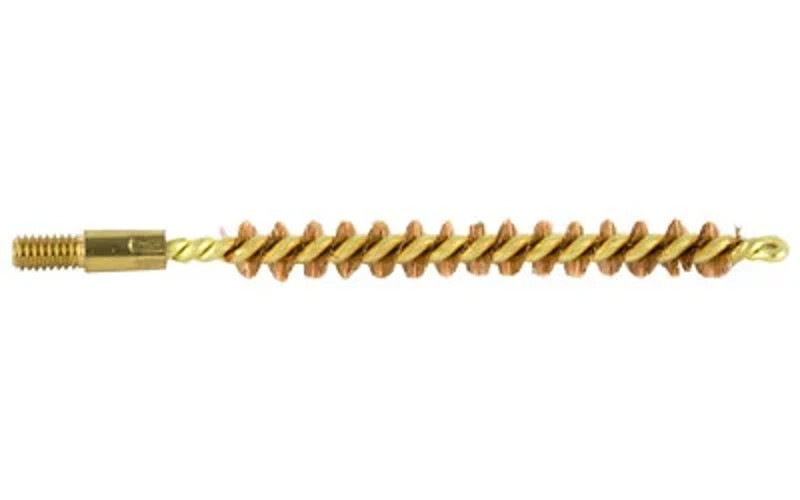 Pro-Shot Products, Bronze Rifle Brush, #8-36 Thread, For 243/25/6/6.5MM, Clam Pa