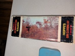 Vtg. Hoppe’s & Western Field Gun Pistol & Rifle Cleaning Kits / Rods & Holster