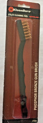 Gun Cleaning Brush by KleenBore #UT223 Phosphor Bronze Gunsmith tools NOS
