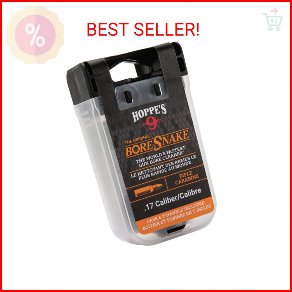 Hoppe’s 24010D Boresnake, .17 Calber and .17 Hmr