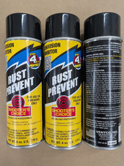 3 cans Shooters Choice Rust Prevent Corrosion Inhibitor 6 oz.
