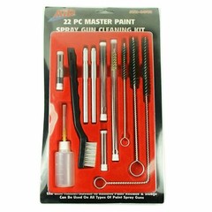 Gun Cleaning Kit 23pcs Airbrush Air Spray Gravity Paint Mini HVLP Detail Set