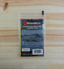 KleenBore Silicone Gun & Reel Cloth; 1 Cleaning Cloth; 100 Sq Inches; GC-220S