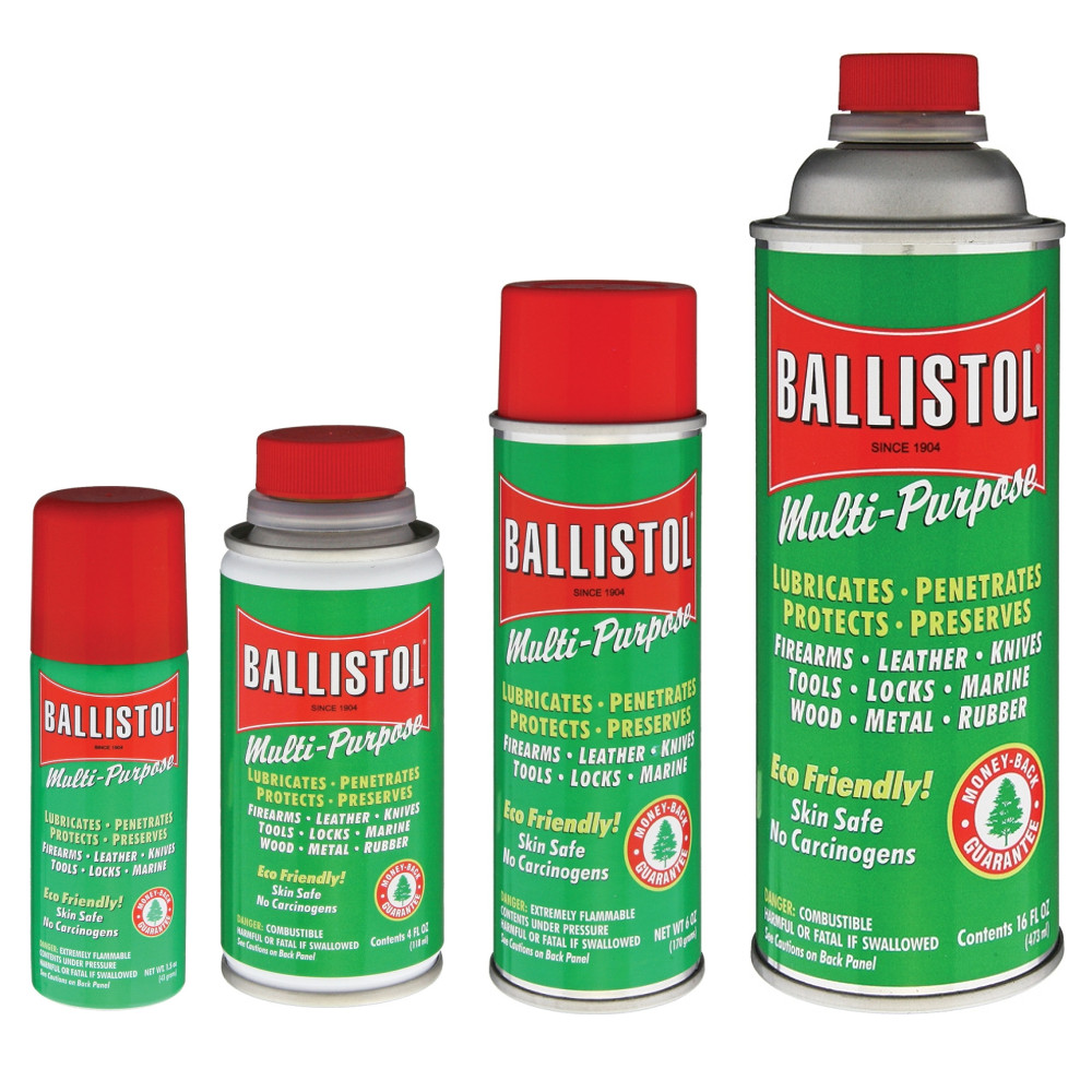 Ballistol Multi Purpose Lubricant Gun Cleaner, Diff Prices & Sizes USA Made &