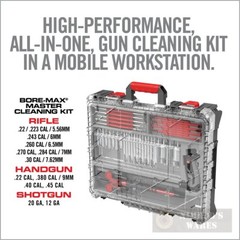 Real Avid Bore-Max Master Cleaning Kit & Mobile Workstation Gunsmithing AVBMMK