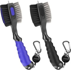Ergonomic grip brush with spike for deep groove dirt removal