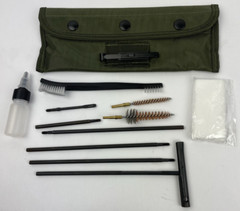 11pcs Universal Tactical Gun Cleaning Kit for Rifle Pistol Gun Barrel Brush Tool