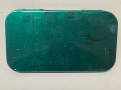 Vintage Outers Silicone Gun Cloth Tin