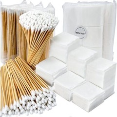 Gun Cleaning Supplies, 2” Gun Cleaning Patches and 6” Gun Cleaning Swabs
