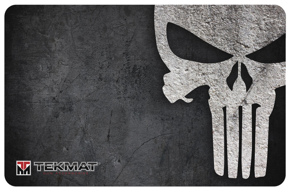 TekMat Gun Cleaning & Repair Mat 11″ x 17″ Neoprene Rubber – TEKR17PUNISHER