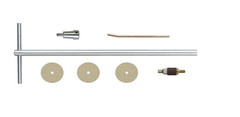 Brownells Lewis Lead Remover Handgun Kit, Chose your size