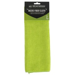 BCT Badge Series Green Microfiber Towel Cloth 14″ X 14″ Cleaning/Polishing Cloth