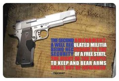 Tekmat Armorers Bench Mat 11″x17″ 2nd Ammendment – 17-2AMEND
