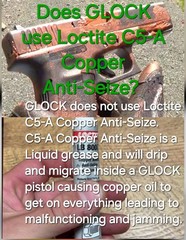Copper Color Lubricant Strategic Technology Fits GLOCK Makes Your Life Easier
