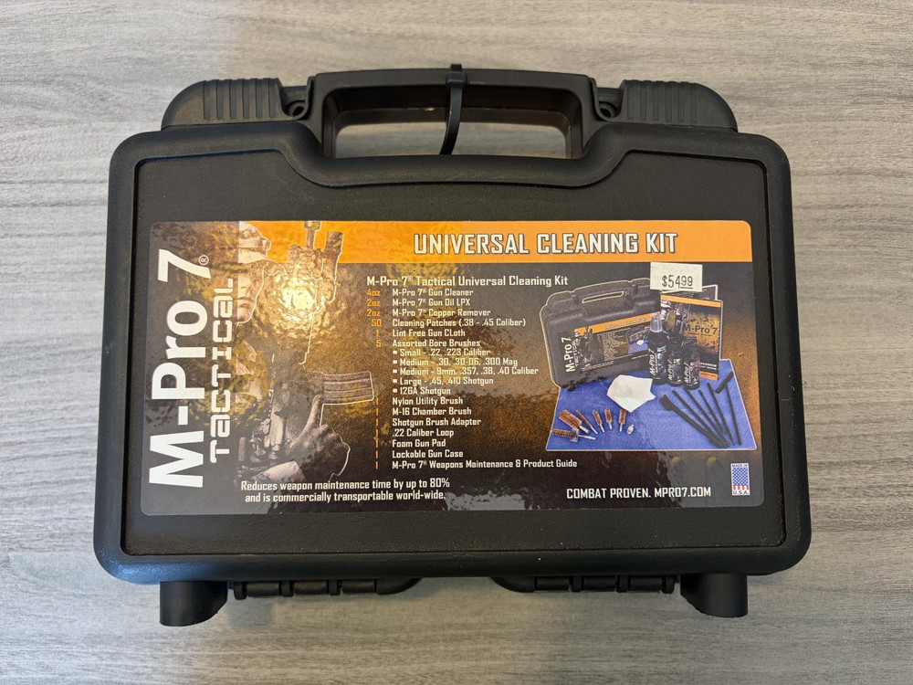 NEW M-Pro 7 – Universal Cleaning Kit