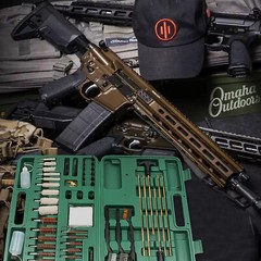 Universal Gun Cleaning Kit for Rifle Pistol Shotgun Muzzleloader for any Caliber