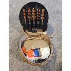 Otis Technology Military Gun Cleaning Kit Tan Soft Pack Case Multi Cal