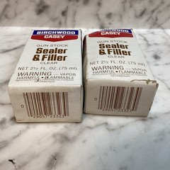 Bundle Birchwood Casey Sealer & Filler x2, Stock Sheen & Conditioner – 2.5 oz