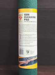 Hoppe’s Gun Cleaning Pad For Rifles & Shotguns 12″x 36″ Hunter Green #MAT2