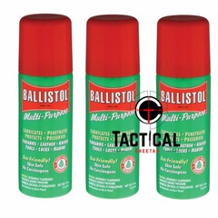 Ballistol – 3 Cans of 1.5 oz Spray Gun Cleaning Multi-Purpose MADE IN USA &
