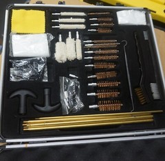 Allen Universal Gun Cleaning Kit, Rifles, Shotguns, & Handguns, Great Shape!!