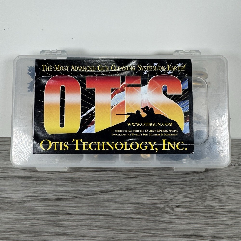 Otis Technology, Inc. Spare Parts Box For Rifle and Shotgun Cleaning Kits