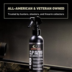 Mossy Oak CLP Gun Cleaning Oil | All-in-One Cleaner, Lubricant & 8 oz Sprayer