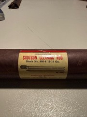 Vintage Outers Duraluminum Aluminum 12-16 Gauge Shot Gun Cleaning Rod No 600-8