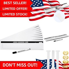 Complete Magicard Printer Care Kit: 10 Cleaning Cards & Maintenance Pen Included