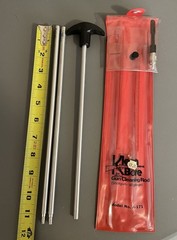 Kleen Bore A-171 Universal Shotgun Cleaning All Metal 3 Piece Rod New