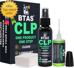 Gun Oil Lube & Cleaning Supplies,Clp Lubricating Cleaner Spray Solvent | 3 in 1
