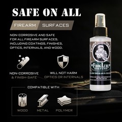 Frog Lube Gun Cleaning Solvent – Non-Toxic Cleaner – 4 oz, 4 Ounce