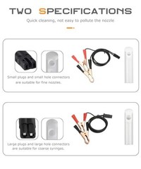 4PCS Automotive Fuel Injector Cleaning Kit,Car Accessories Fuel Injector