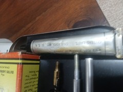 Outers rifle cleaning kit 477 Gunslick