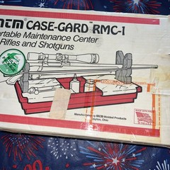MTM Rifle Maintenance Center RMC130: RMC-1-30 Portable Field Cleaning holder