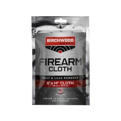 Birchwood Casey Rust and Lead Remover for Gun | Durable Effective 11″ x 14″