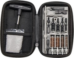 Portable Pistol Cleaning Kit Compatible with Multiple Calibers and Gunsmithing