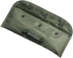 5.56 NATO Gun Cleaning Kit with Carrying Case, 8-Piece Set, Military Green Pouch