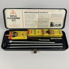 Outers Vintage Rifle Cleaning Kit .30 Caliber With All Contents & Packaging Used